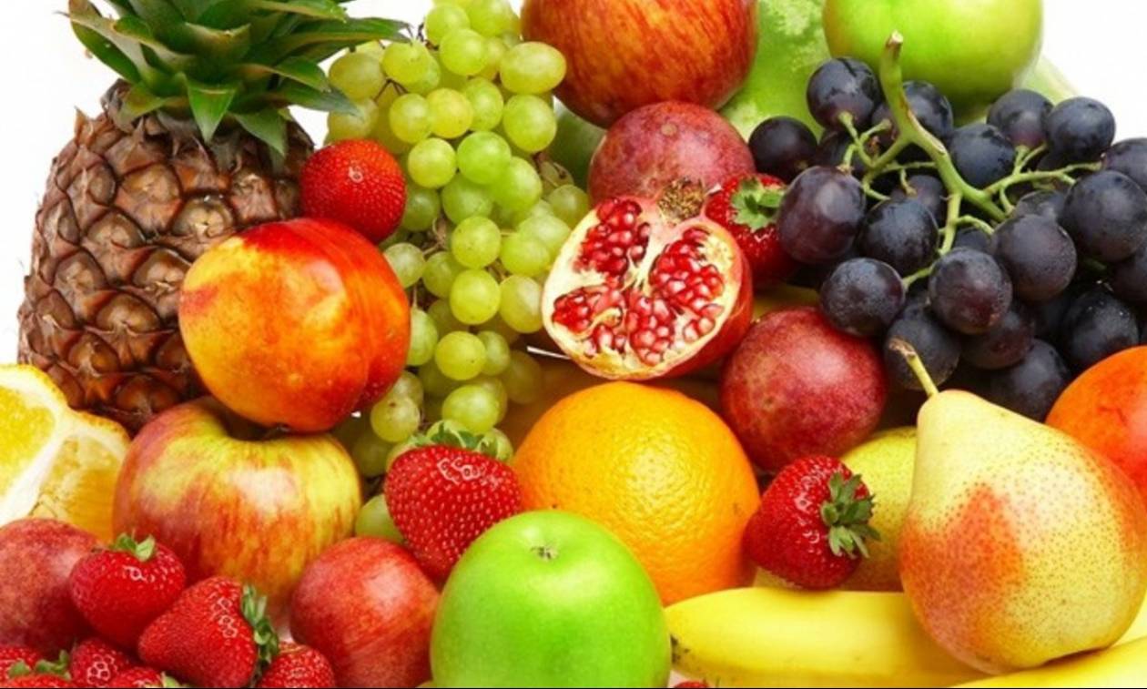 Τα φρούτα μειώνουν τον κίνδυνο για έμφραγμα, εγκεφαλικό και πρόωρο θάνατο