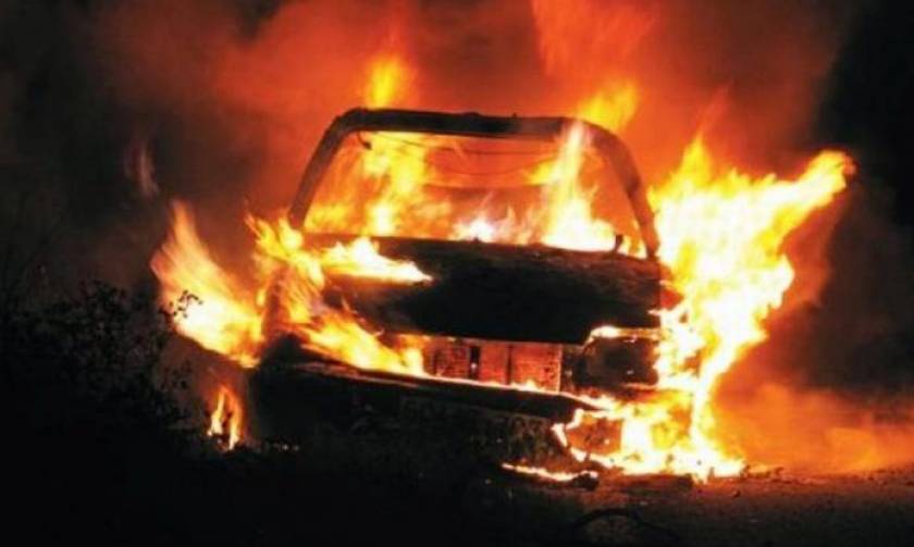 Κρήτη: Λαμπάδιασε αυτοκίνητο τα ξημερώματα στο Ηράκλειο