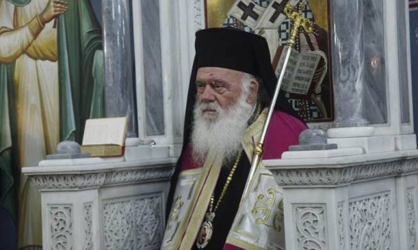 Αρχιεπίσκοπος Ιερώνυμος: Η Παναγία μας στηρίζει στις δυσκολίες (pics)