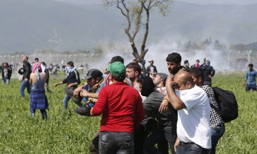 Ειδομένη: Ευρωπαίους αλληλέγγυους ψάχνει η αστυνομία ως υποκινητές των επεισοδίων