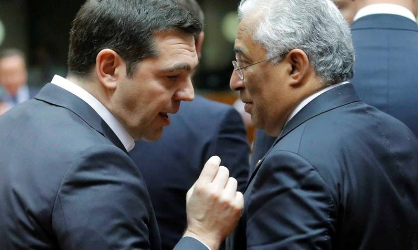 Στην Αθήνα ο πρωθυπουργός της Πορτογαλίας – Το πρωί η συνάντηση με την Αλέξη Τσίπρα