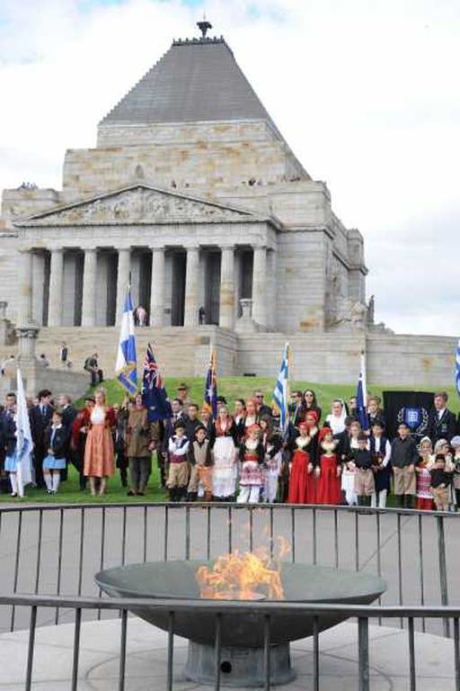 Λαμπροί εορτασμοί για την 75η επέτειο της Μάχης της Κρήτης στην Αυστραλία (pics)