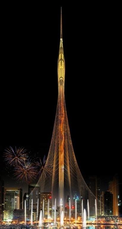 Εντυπωσιακές εικόνες: Στα σκαριά ο ψηλότερος ουρανοξύστης του κόσμου στο Ντουμπάι