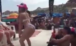Ο σέξι χορός της δασκάλας που της κόστισε τη δουλειά! (video)