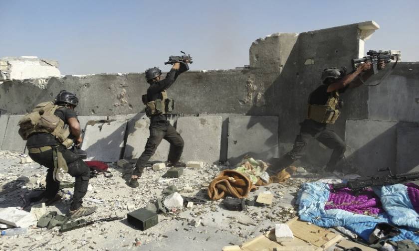Το ISIS επιστρέφει στα ερείπια των πόλεων του Ιράκ (Vid)