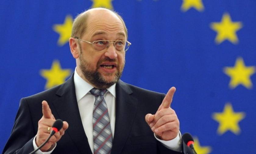Μάρτιν Σουλτς: Η Ευρωπαϊκή Ένωση οδηγείται σε κατάρρευση