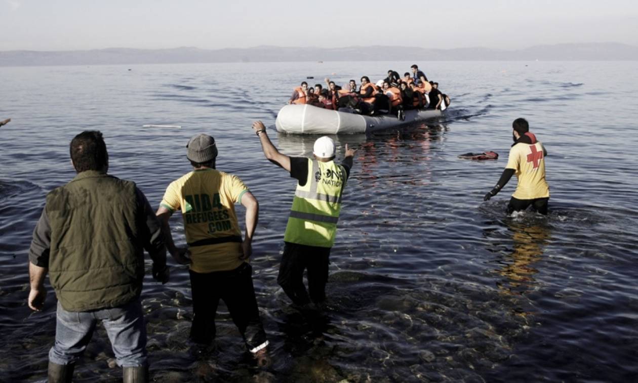 Μειωμένες παραμένουν οι προσφυγικές ροές από την Τουρκία στα νησιά