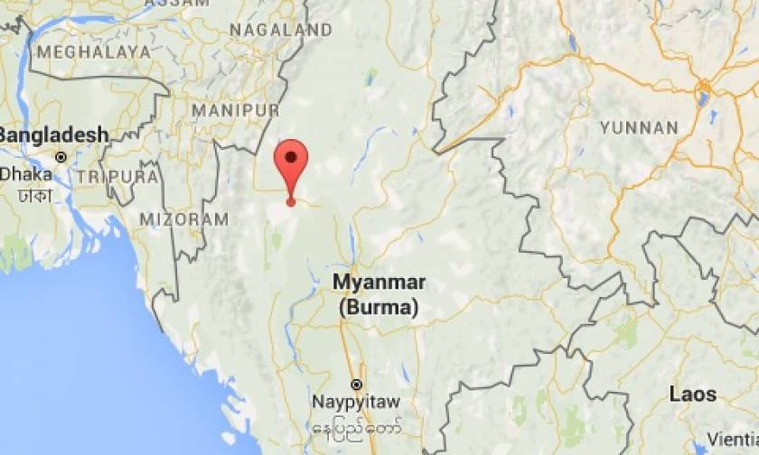 Ισχυρός σεισμός 7 Ρίχτερ ταρακούνησε την Μιανμάρ