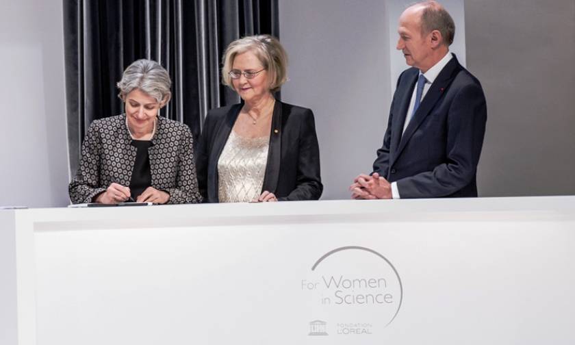 Διακήρυξη L΄oreal – Unesco για την προαγωγή του ρόλου των γυναικών στην επιστήμη