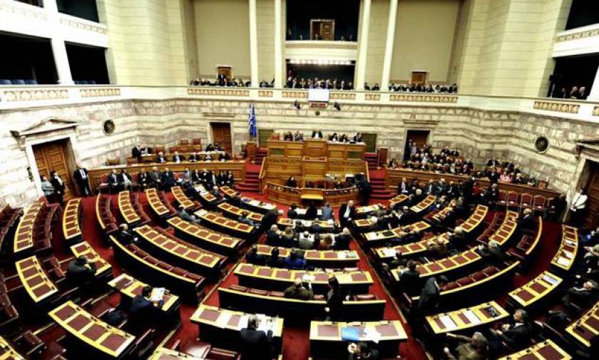 Στη Βουλή δικογραφίες για βουλευτές του ΣΥΡΙΖΑ, της Χρυσής Αυγής και του ΚΚΕ
