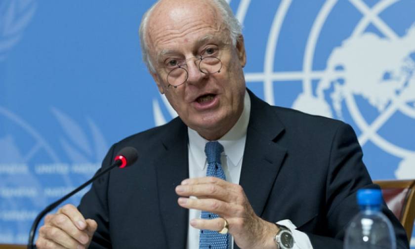 Τη δέσμευση των πλευρών για ανανέωση της εκεχειρίας στην Συρία ζήτησε ο μεσολαβητής του ΟΗΕ