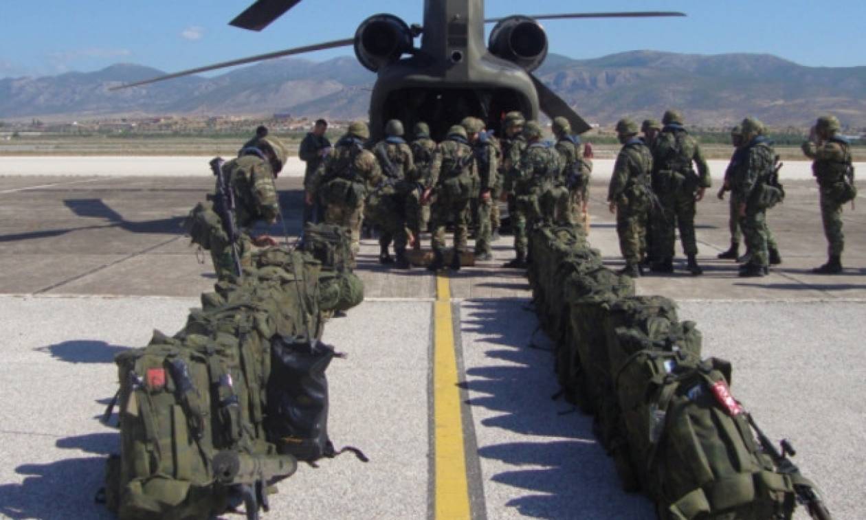 «Κόκκινος» συναγερμός στον Ελληνικό Στρατό - Ενεργοποιήθηκε η Δύναμη Ταχείας Αντίδρασης