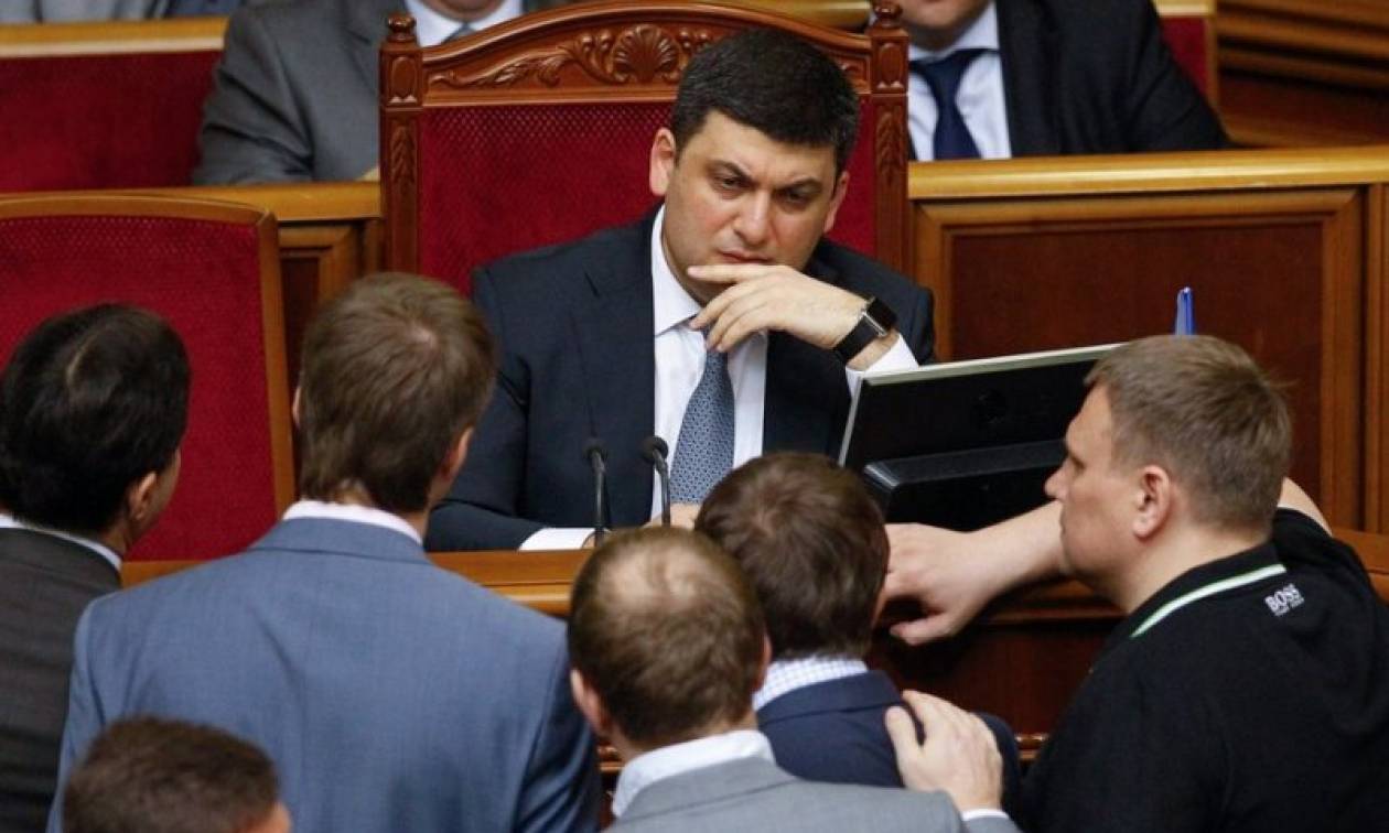 Νέος πρωθυπουργός της Ουκρανίας ο φιλοδυτικός Βολοντίμιρ Γκρόισμαν (Vid)