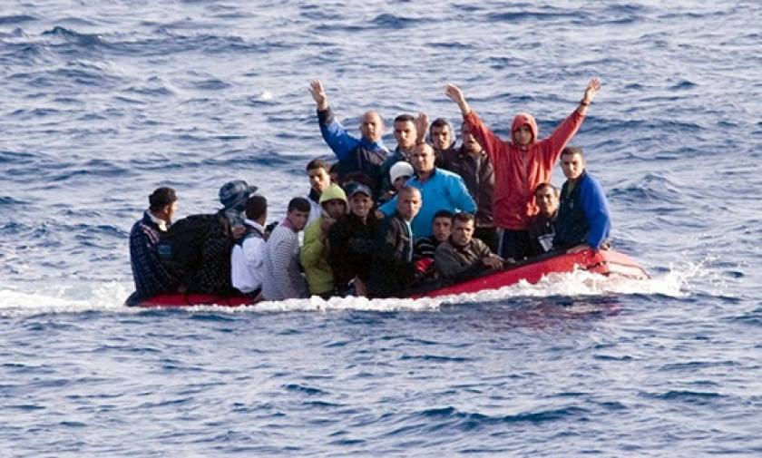 Αλεξανδρούπολη: Σύλληψη 38 μεταναστών που επέβαιναν σε λέμβο