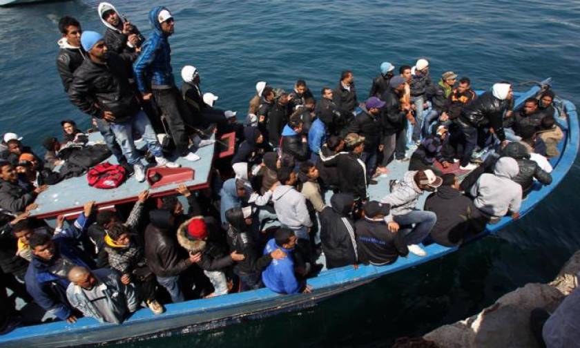 Ιταλία: 4.000 μετανάστες εντοπίστηκαν στα νότια της χώρας τις τελευταίες δύο μέρες