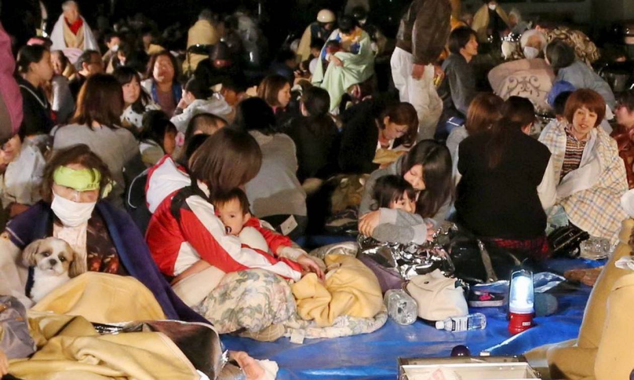 Ιαπωνία - Τουλάχιστον εννέα νεκροί από το σεισμό των 6,5 Ρίχτερ (Pics & Vids)
