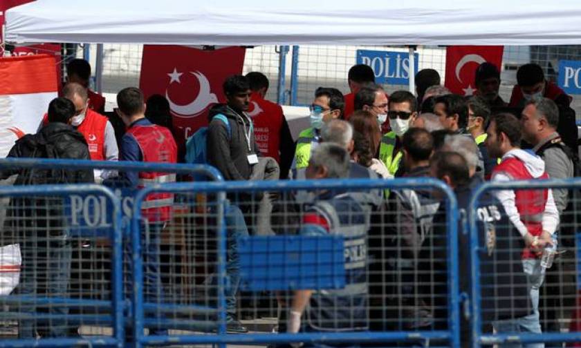 Τουρκία: Η Άγκυρα αναμένει τις επόμενες μέρες το νέο κύμα επαναπροωθήσεων από την Ελλάδα