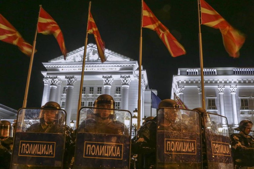 Βουλευτικές εκλογές προκηρύχθηκαν στα Σκόπια για τις 5 Ιουνίου