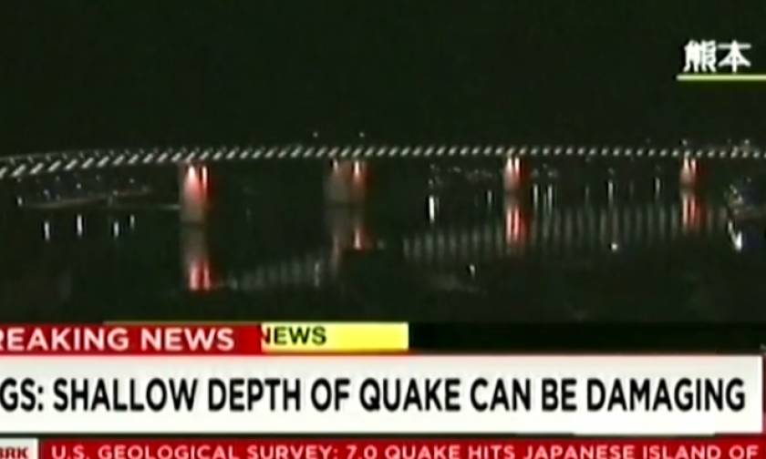 Βίντεο - ντοκουμέντο από το νέο σεισμό στην Ιαπωνία