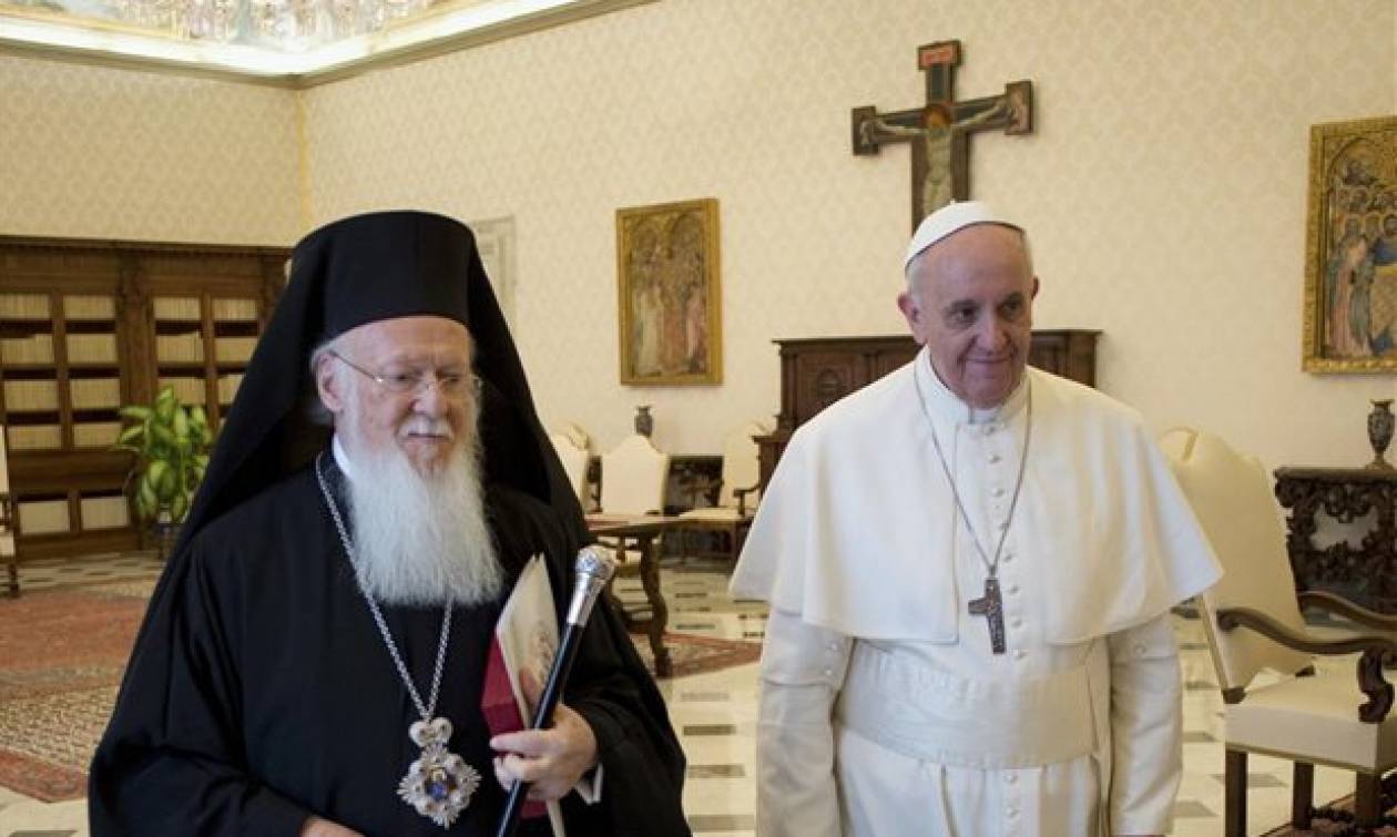 Επί ποδός για την ιστορική συνάντηση Βαρθολομαίου, Ιερώνυμου και Πάπα στη Μυτιλήνη