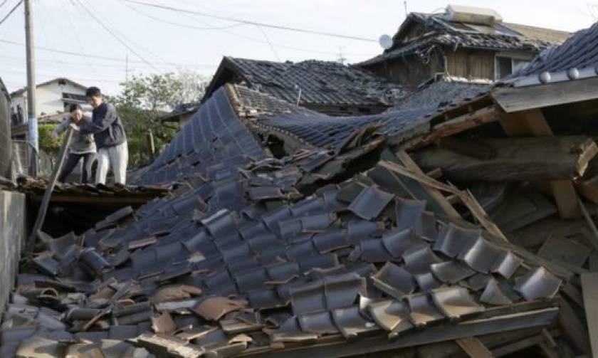 Japan earthquake: Rescue under way after 7.3 tremor