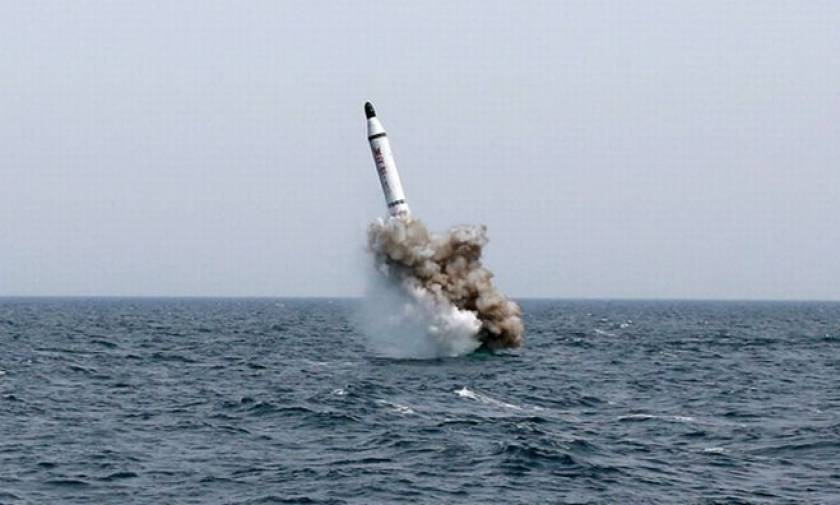 ΟΗΕ: Ξεκάθαρη παραβίαση της Βόρειας Κορεάς η δοκιμή βαλλιστικού πυραύλου