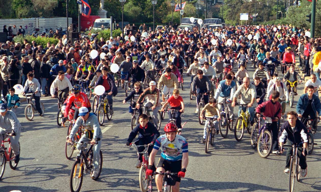 23ος Ποδηλατικός Γύρος της Αθήνας: Όλες οι κυκλοφοριακές ρυθμίσεις - Ποιοι δρόμοι θα κλείσουν