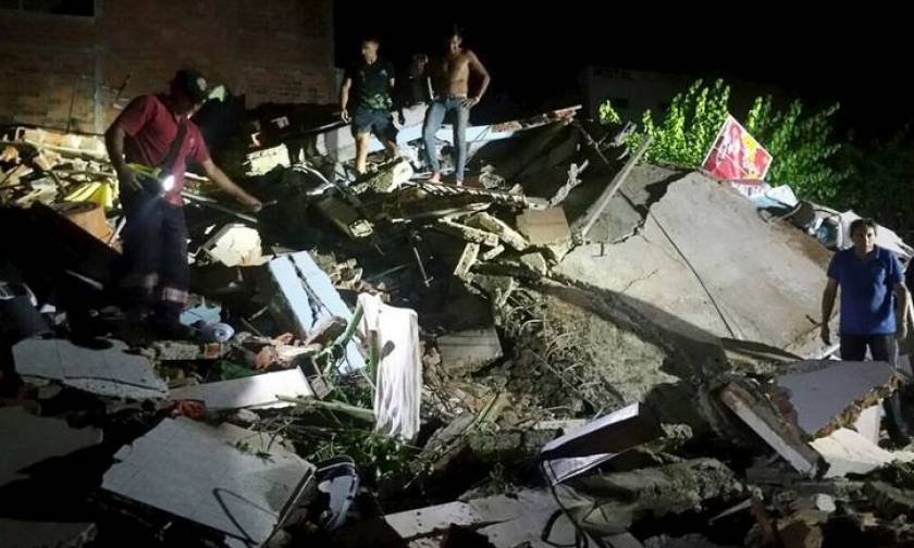 Φονικός σεισμός 7,8 Ρίχτερ στο Εκουαδόρ - Προειδοποίηση για τσουνάμι