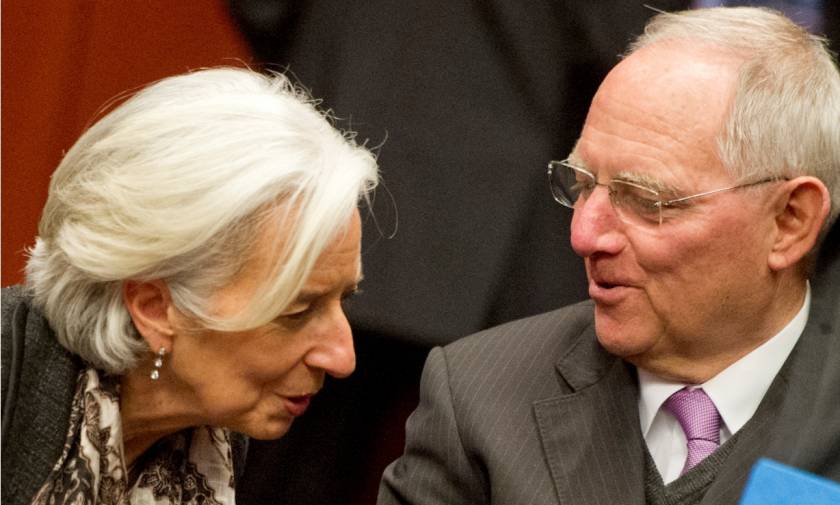 DW: Κρίση στις σχέσεις Γερμανίας - ΔΝΤ για το ελληνικό χρέος