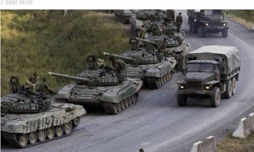 ΥΠΕΞ Ουκρανίας: «Η Ρωσία αυξάνει το στρατό της στα σύνορα με Ουκρανία»