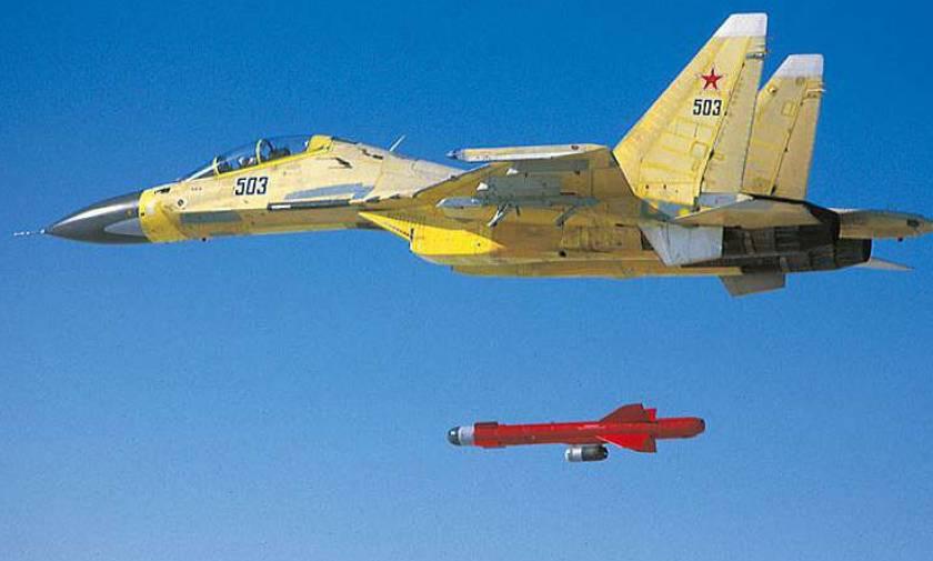Ρωσία: Παρέδωσε στην Κίνα 200 αντιπλοϊκούς πυραύλους Kh-59