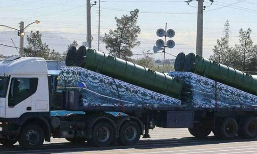 Ιράν: Σε στρατιωτική παρέλαση έγινε επίδειξη των S-300
