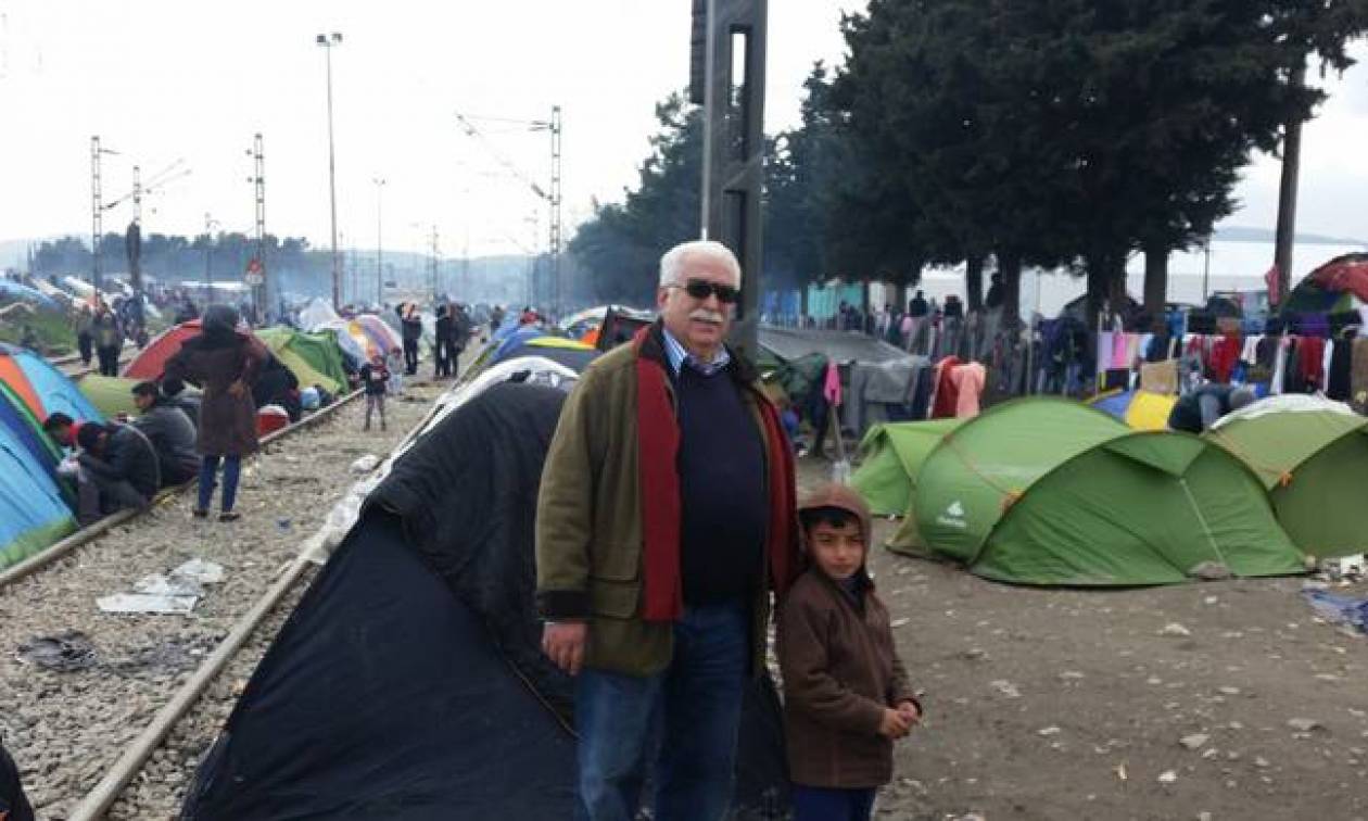 Δίπλα στους πρόσφυγες το ΚΕΕΛΠΝΟ και ο Θανάσης Γιαννόπουλος