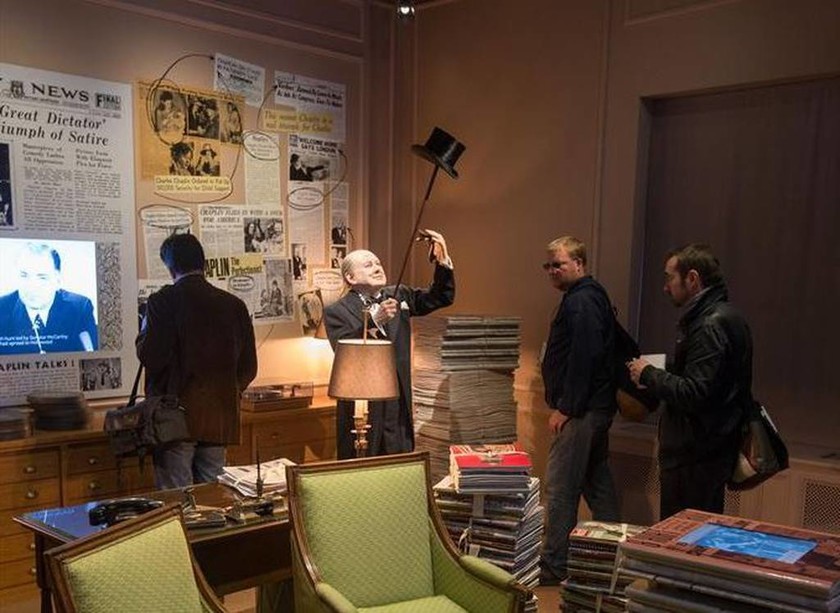 Εντυπωσιακό: Ένα μουσείο για τον Τσάρλι Τσάπλιν στην Ελβετία (pics)
