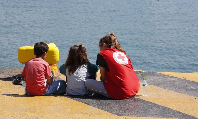 Προσφυγικό: Πρωτοβουλία των υπάλληλων της Ε.Ε για τη στήριξη του Ελληνικού Ερυθρού Σταυρού