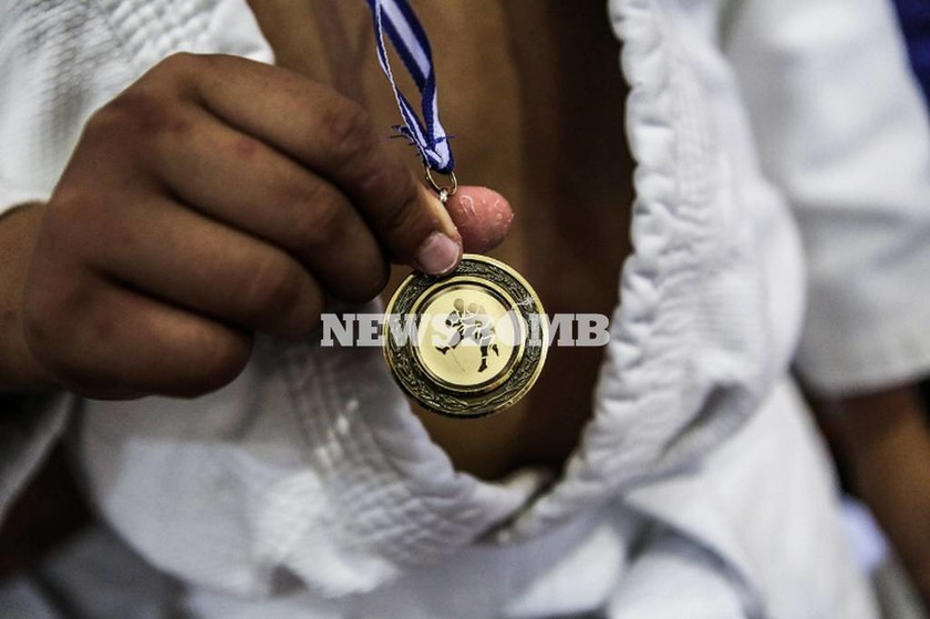 Ζίου Ζίτσου - Κύπελλο Αττικής 2016: Σάρωσαν τα μετάλλια οι «Μαύροι Ιππότες Περάματος»