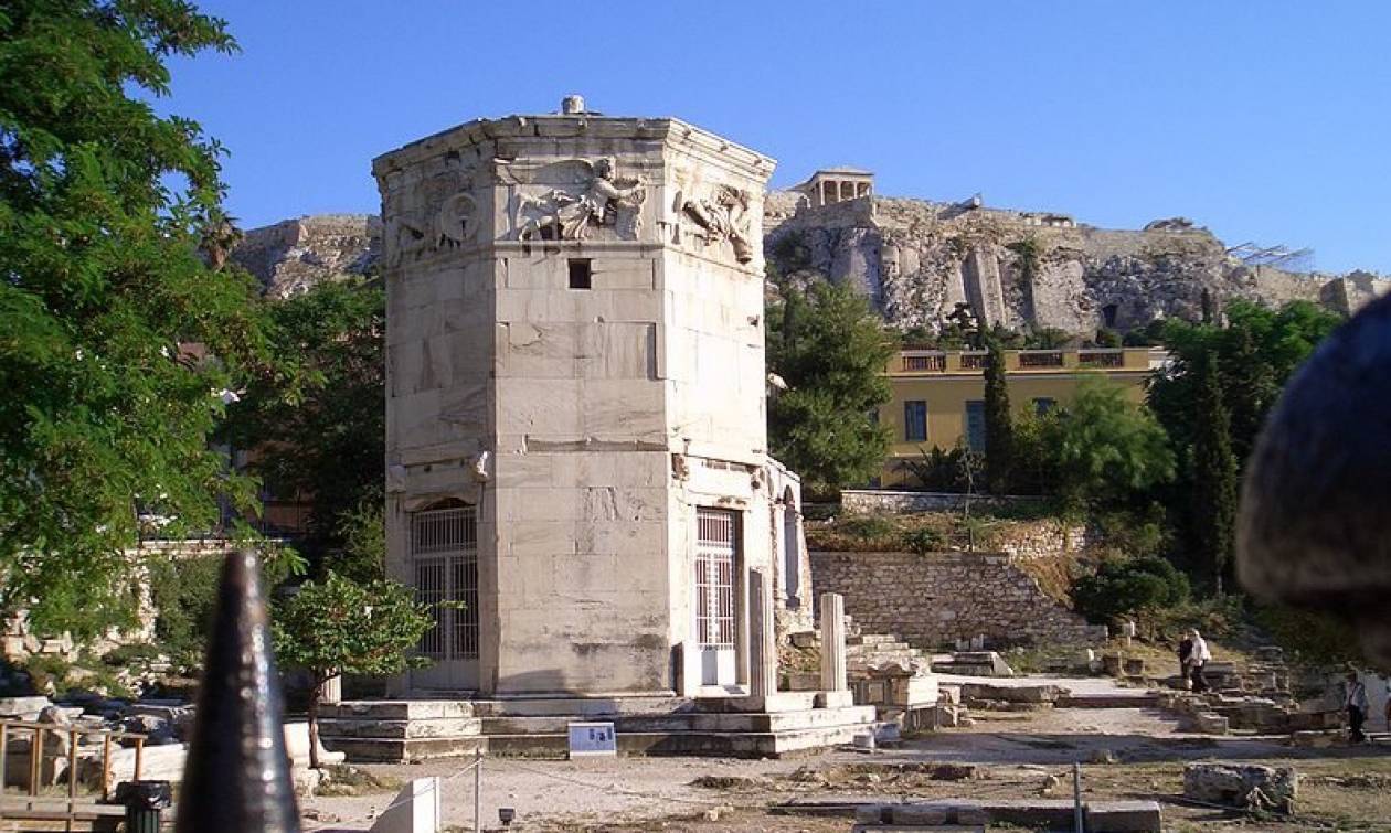 Εντυπωσιακή ξενάγηση από ψηλά στην Αρχαία αγορά της Αθήνας (video)