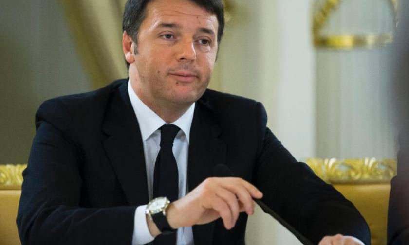 Ιταλία: «Η Ευρώπη πρέπει να αντιμετωπίσει το μεταναστευτικό» δηλώνει ο Ρέντσι