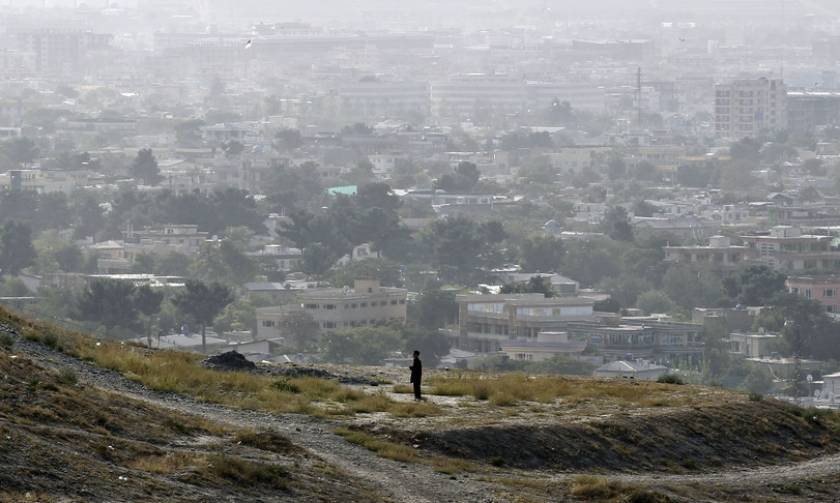 Ισχυρή έκρηξη ακούστηκε στο κέντρο της Καμπούλ