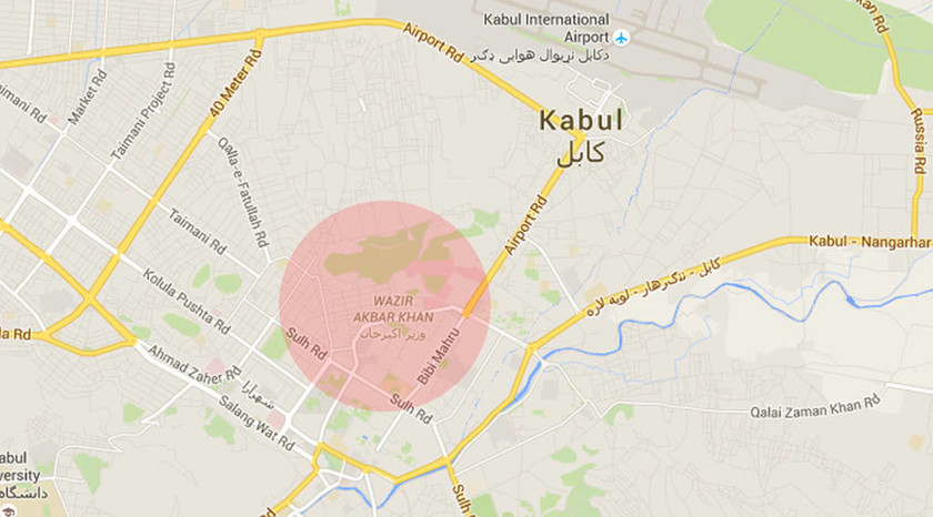 Αφγανιστάν: Τουλάχιστον 24 οι νεκροί από την ισχυρή έκρηξη που συγκλόνισε την Καμπούλ (Pics & Vids)