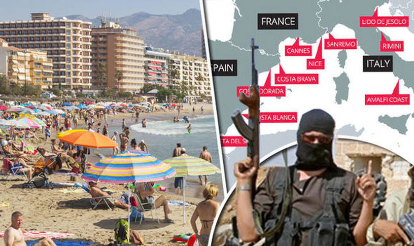 BILD: Τρομοκρατικές επιθέσεις σε παραλίες της ΕΕ σχεδιάζει το ISIS – Ποια θέρετρα αποτελούν στόχο