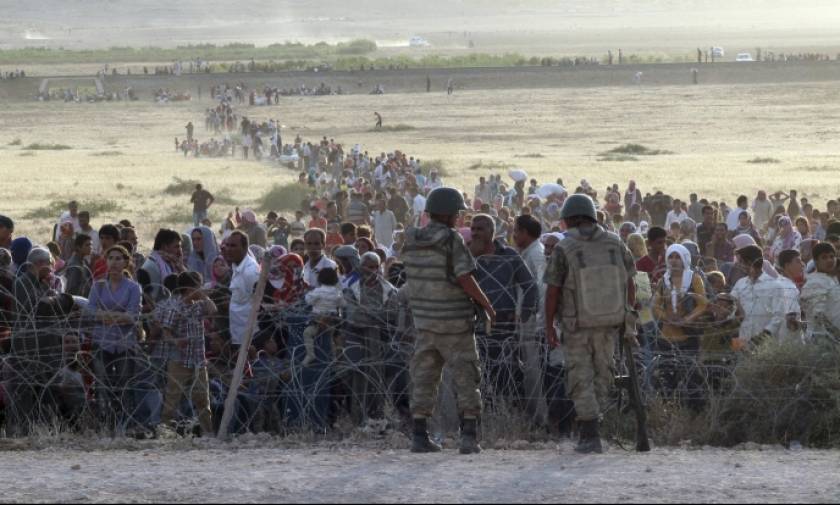 Βοήθεια ύψους 110 εκατ. ευρώ στην Τουρκία για το προσφυγικό ενέκρινε η Κομισιόν