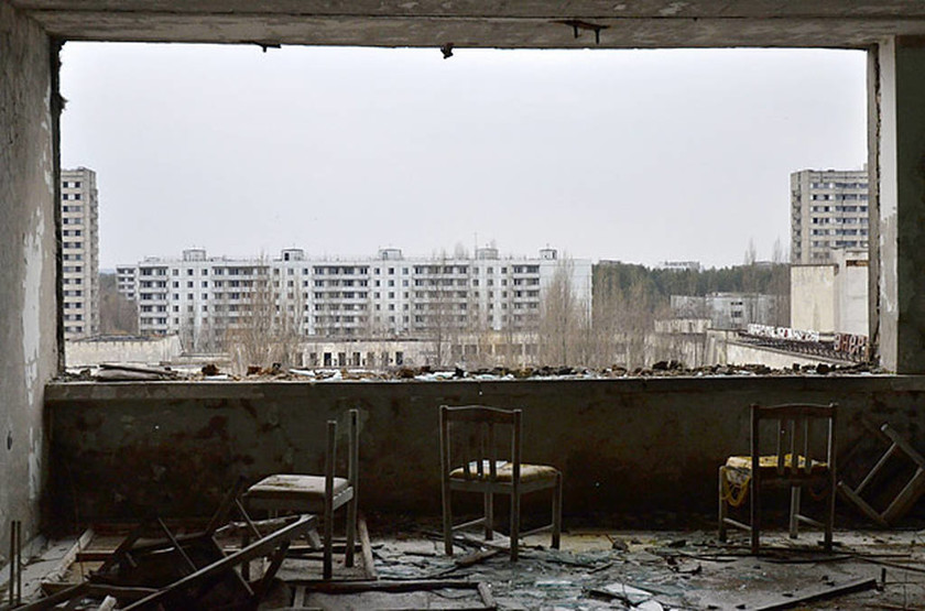 Τσερνομπίλ: 30 χρόνια χωρίς ανθρώπινη παρουσία (Pics)