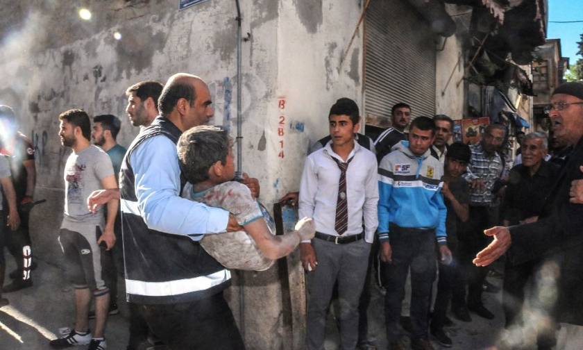 Τουρκία: Πέντε οι νεκροί από τη ρίψη ρουκετών από τη Συρία