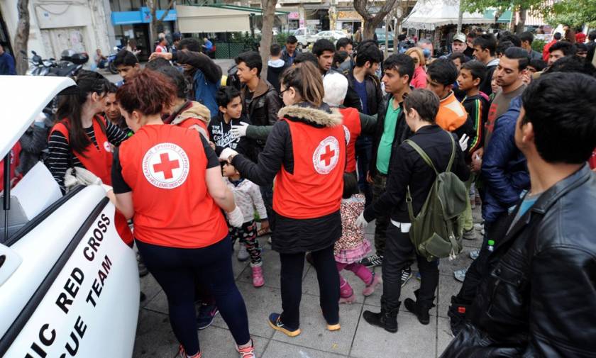 Ερυθρός Σταυρός: Έκτακτο πρόγραμμα ανθρωπιστικής βοήθειας ύψους 15 εκατ. ευρώ