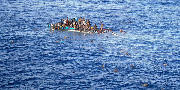 Refugee Crisis Boat sinks in Mediterranean Sea carrying 300 migrants Indialivetoday