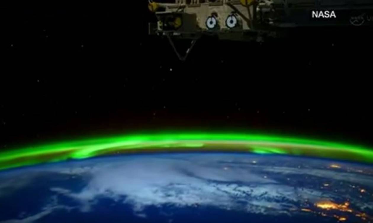 Μοναδικό βίντεο της NASA καταγράφει το Βόρειο Σέλας από το διάστημα!