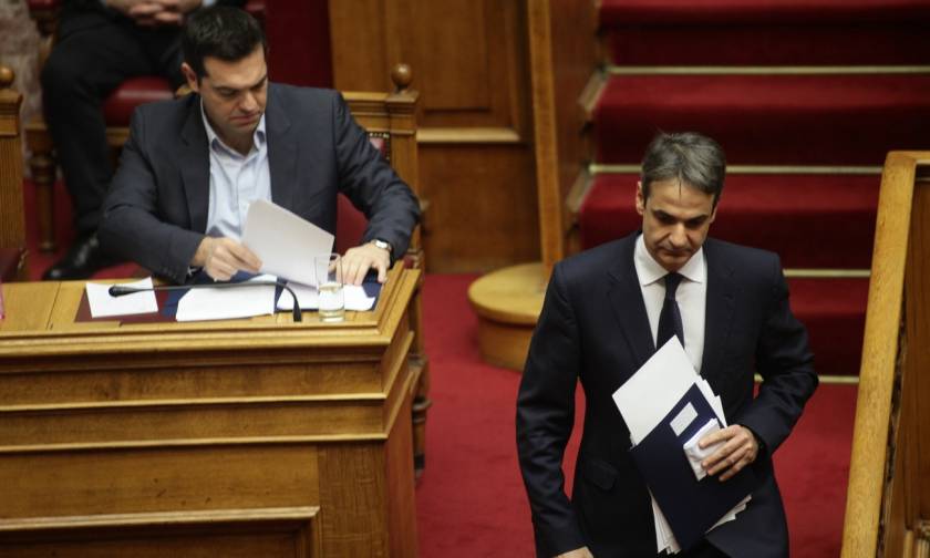 Τσίπρας - Μητσοτάκης μετέφεραν την αντιπαράθεση της Βουλής… στο twitter! (photo)