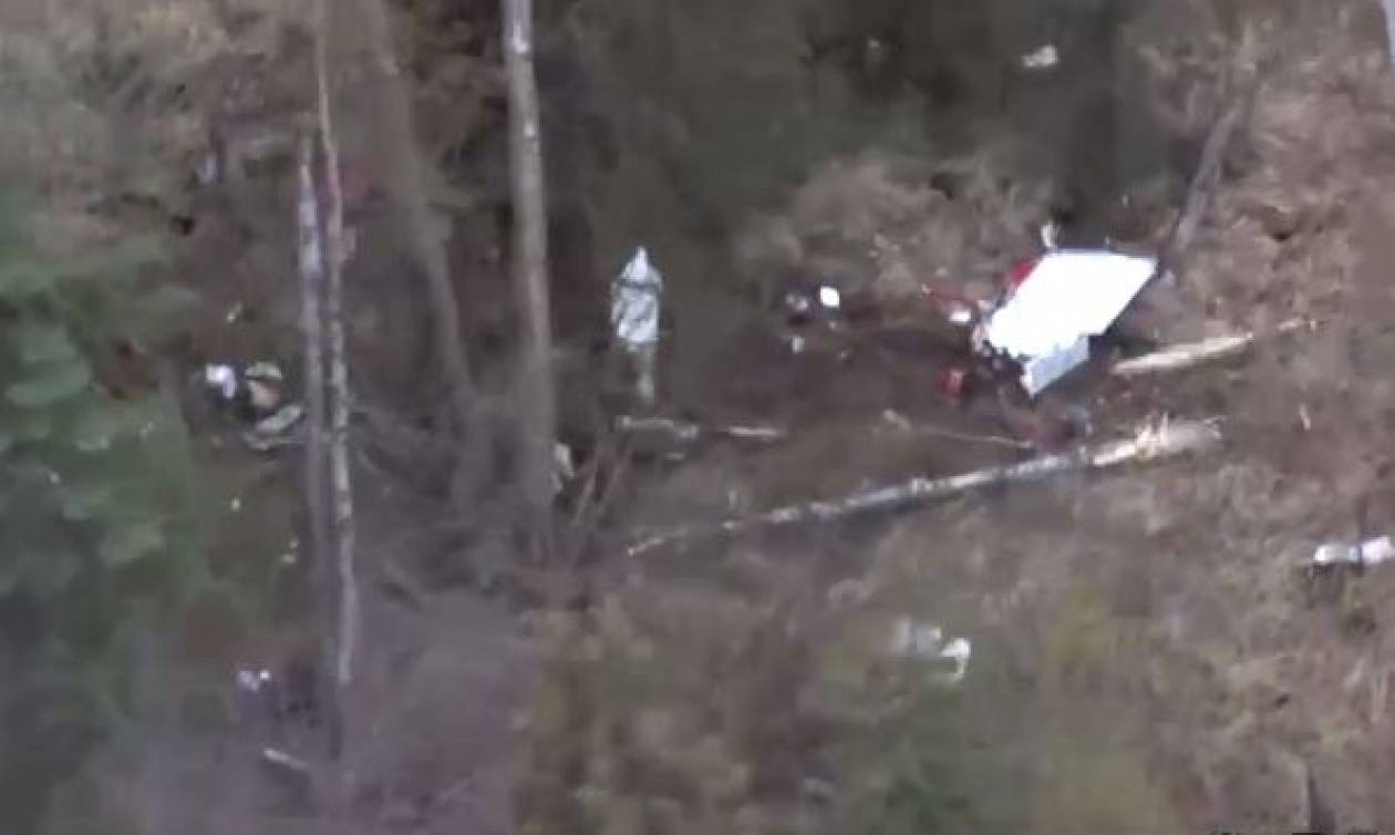 Τέσσερις νεκροί από συντριβή αεροπλάνου στην Αλάσκα (video)