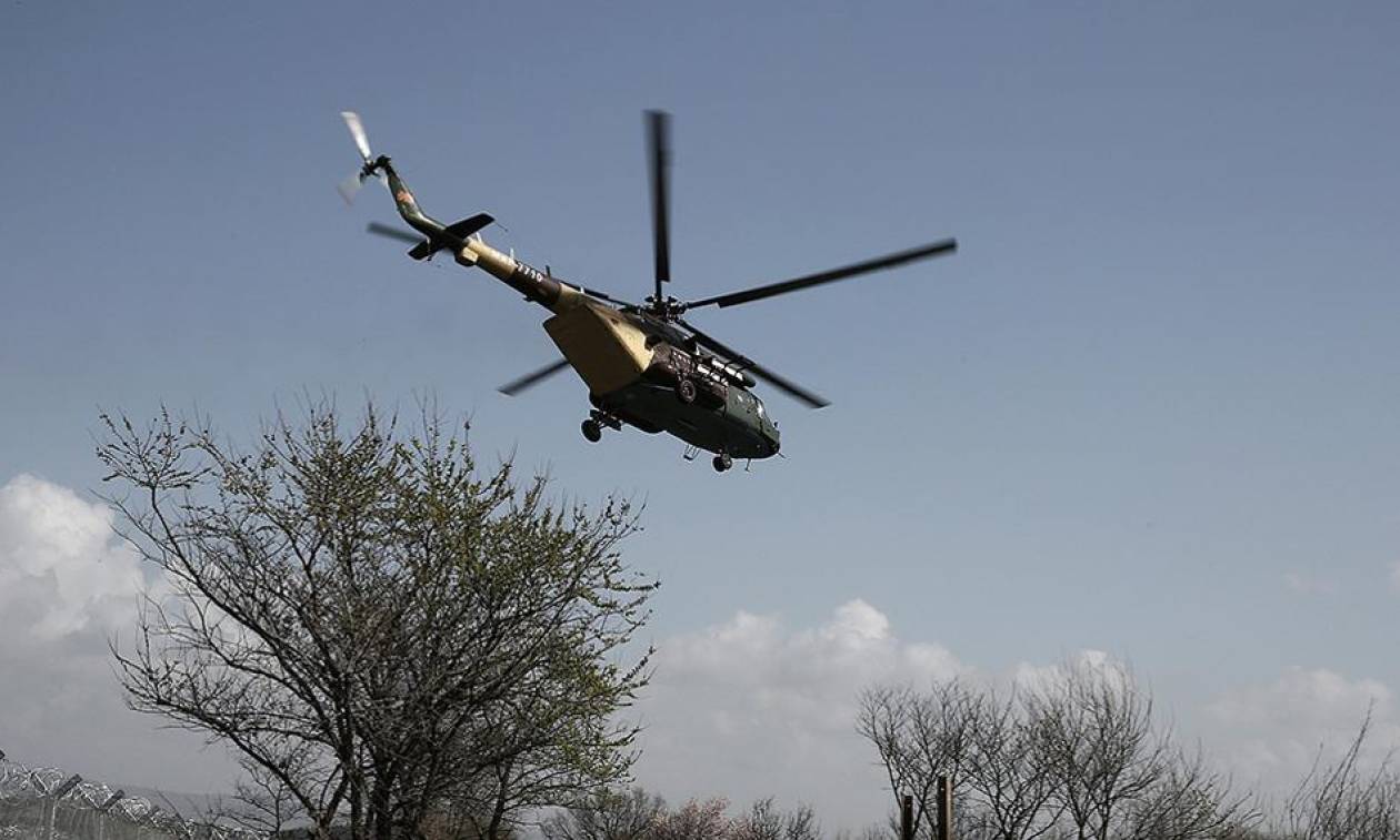 Απίστευτη πρόκληση: Σκιοπιανά ελικόπτερα πέταξαν πάνω από την Αριδαία